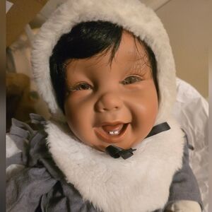 Alaska Native Baby Doll